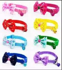 Cat Bow Collar with Bell