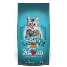 Pet Lover Adult Cat Food in Chicken – 15 KG