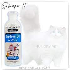 Paw Comfort Cat Shampoo-Tea Tree Oil & ACV (300ml)