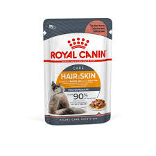 Royal Canin Hair &amp; Skin Care Jelly for Cats 85gm
