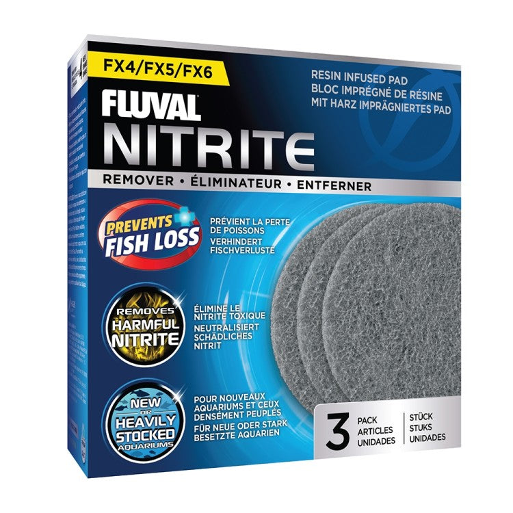 Fluval FX4/FX5/FX6 Nitrite Remover 3/pk