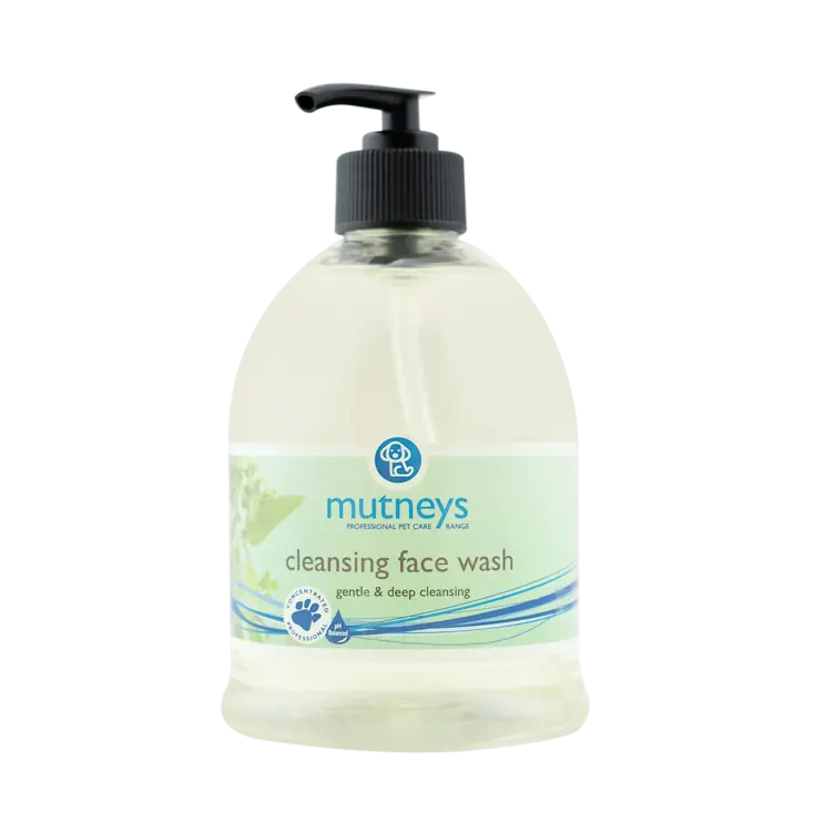 CLEANSING FACE WASH FOR PETS 500ML
