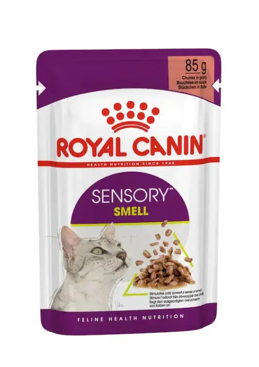 Royal Canin Feline Health Nutrition Sensory Smell Gravy 85g