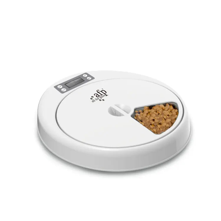 5-MEAL PET FEEDER