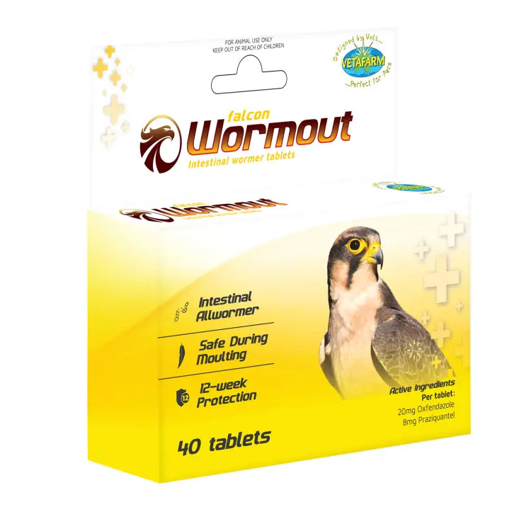 Falcon Wormout 40 Tabs
