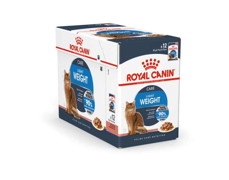 Royal Canin Feline Care Nutrition Light Weight Care (Cat Wet Food - Pouches)