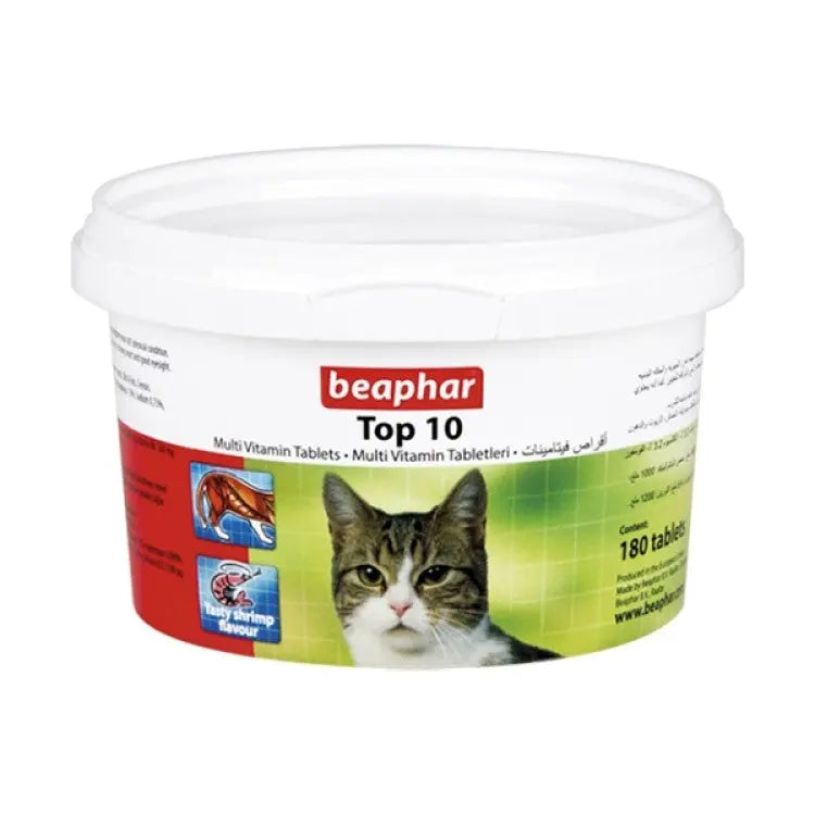 Top 10 Cat Multi-Vitamins