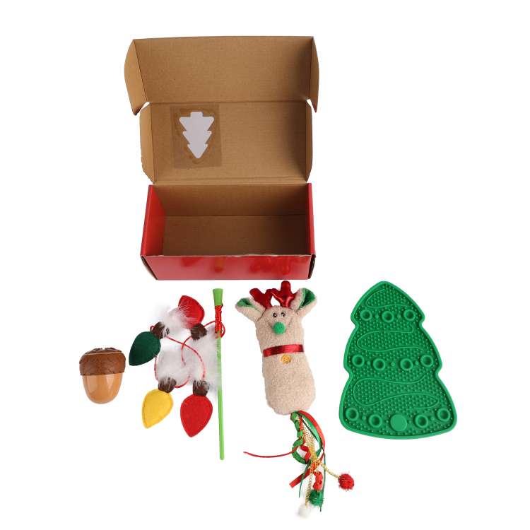 All For Paws Christmas Cat Gift Set