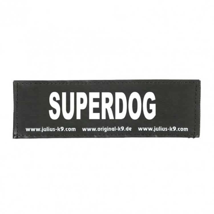 SUPERDOG PATCH - LARGE