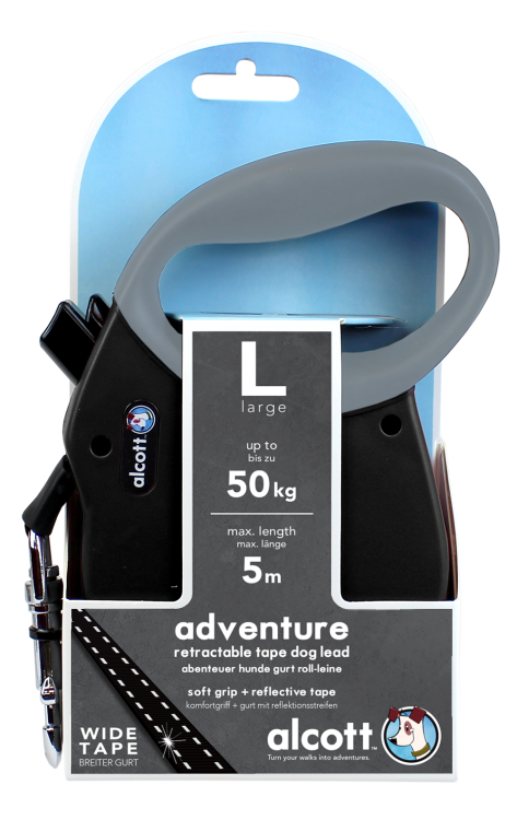 Adventure retractable leash - Large