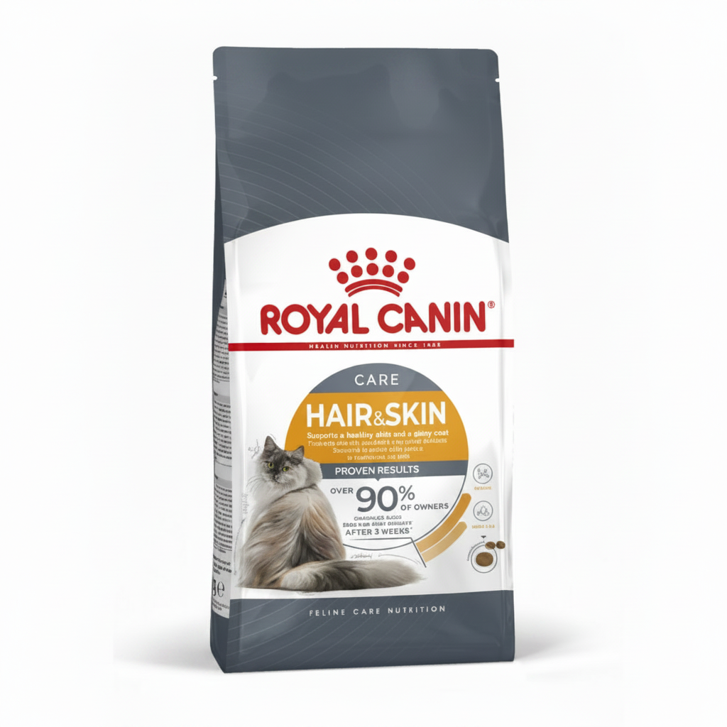 Royal Canin Feline Care Nutrition Hair & Skin 10 kg