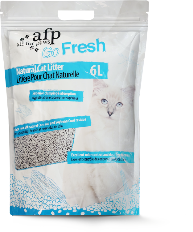 Clumping Natural Cat Litter - Corn Cob