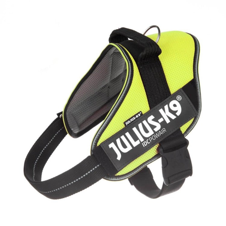IDC POWAIR harness - Neon Size XL