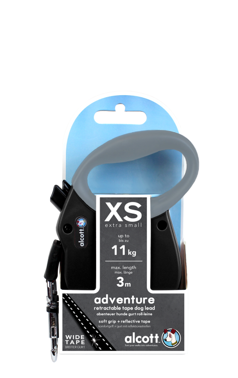 Adventure retractable leash - Extra-Small