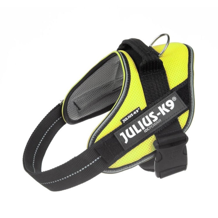 IDC POWAIR harness - Neon Size Medium
