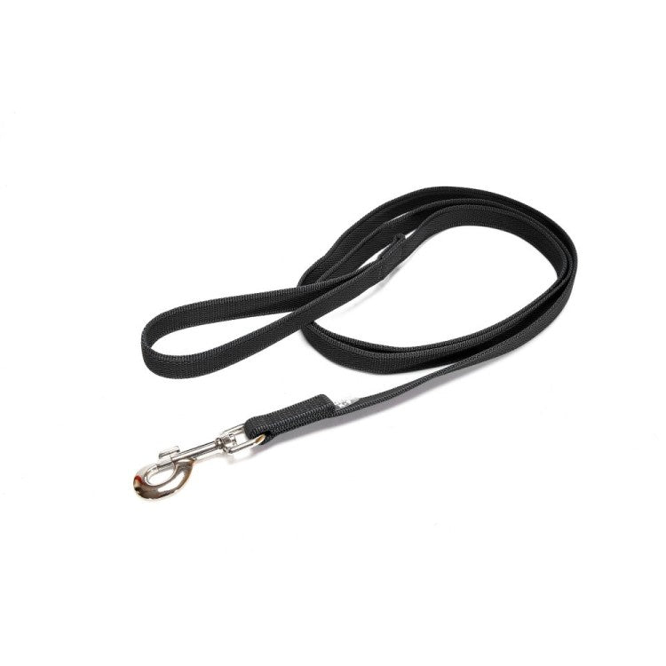 Color & Gray with handle leash - Black-Gray Width 2 cm & Length 2 meter
