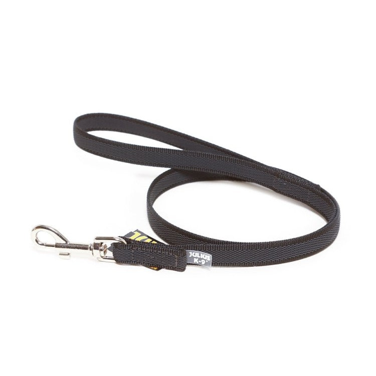 Color & Gray with handle leash - Black-Gray Width 2 cm & Length 1 meter