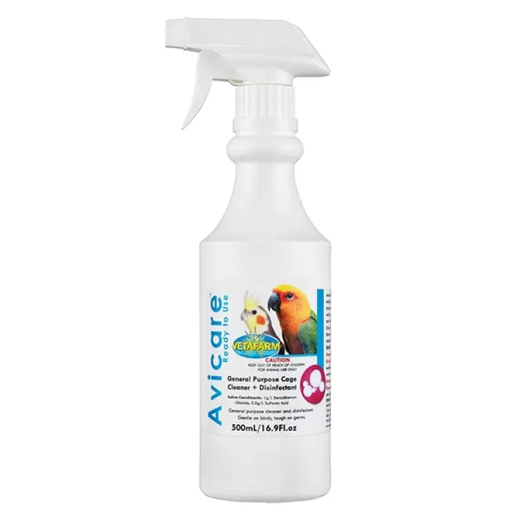 Avicare Ready-to-Use Disinfectant Spray for Birds 500 ml