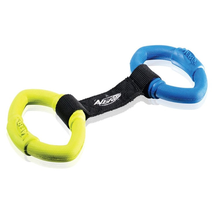 2-Ring Strap tug Green/Blue - Medium 13"