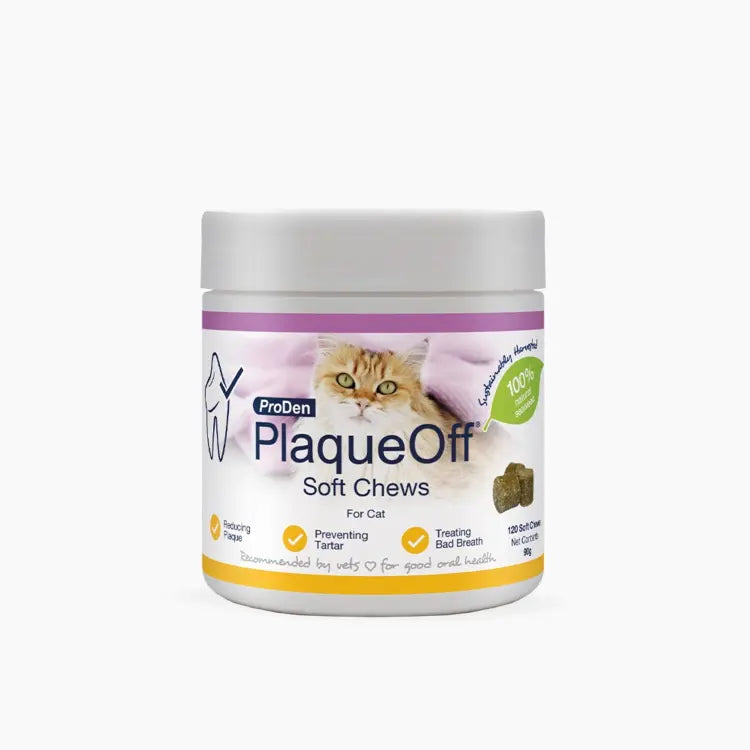 PLAQUEOFF SOFT CHEWS FOR CAT 90G