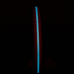 IDC Lumino Collar - Red Width 2.5 cm & Length 50 cm