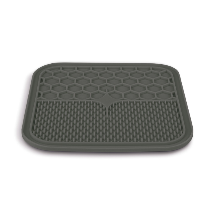 Silicone Licking Mat Medium, Blue