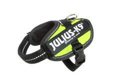 IDC Powerharness - Neon Green Size Baby 2