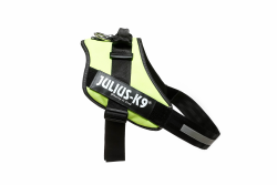 IDC Powerharness - Neon Green Size 4