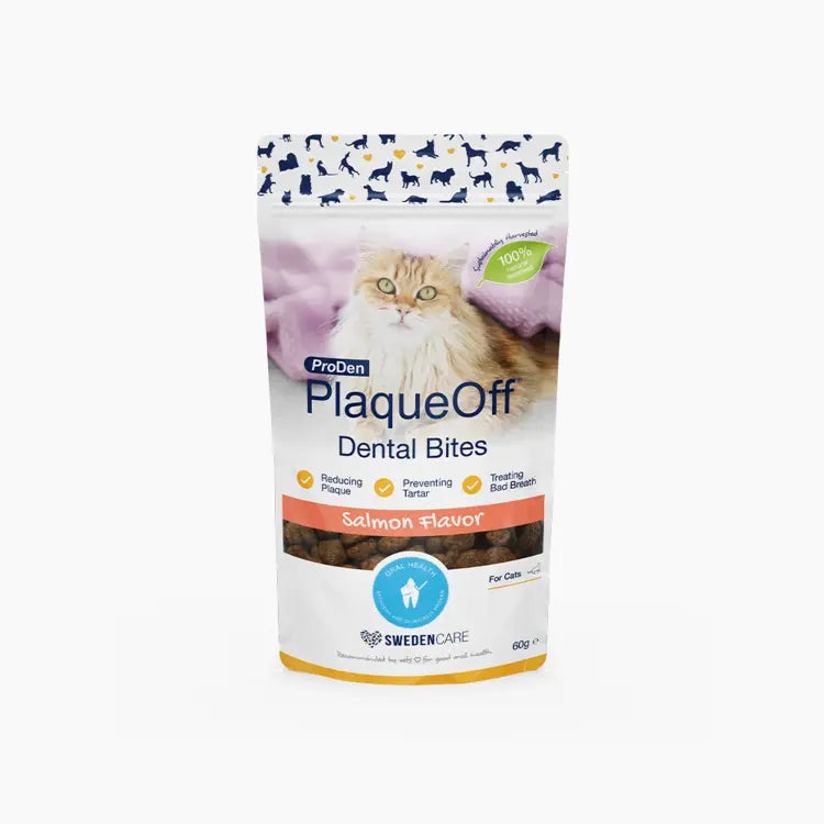 PRODEN PLAQUEOFF DENTAL BITES FOR CATS 60G