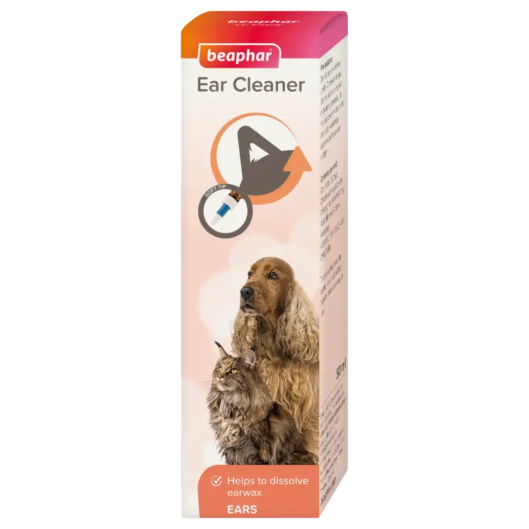 BEAPHAR EAR CLEANER 50ML
