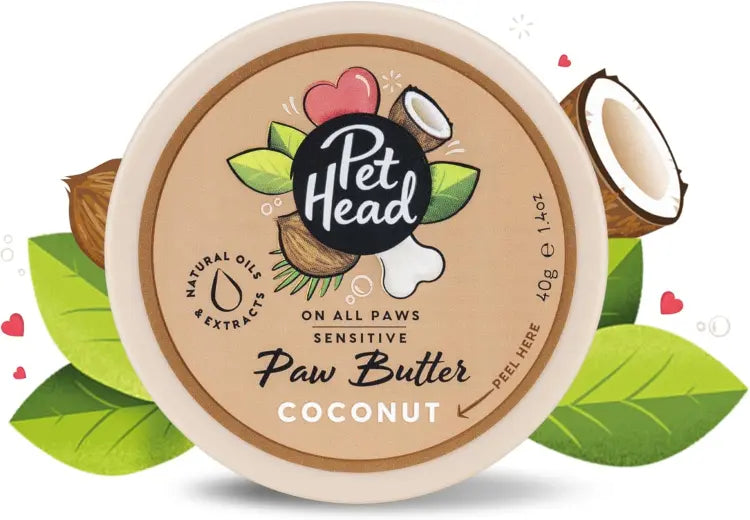 Pet Head On All Paws Paw Butter 40g