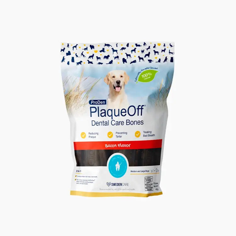 PRODEN PLAQUEOFF DENTAL CARE BONES 482G