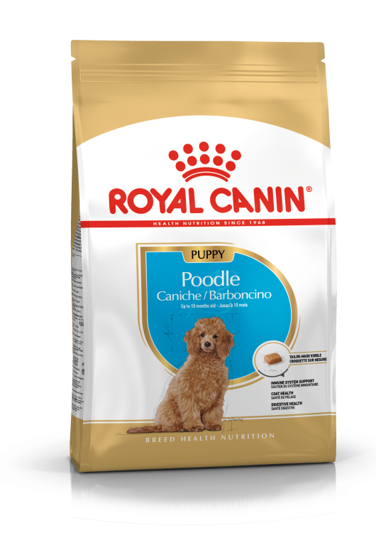 Royal Canin Breed Health Nutrition Poodle Puppy Dry Food - 3 kg