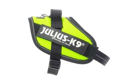 IDC Powerharness - Neon Green Size Mini-Mini