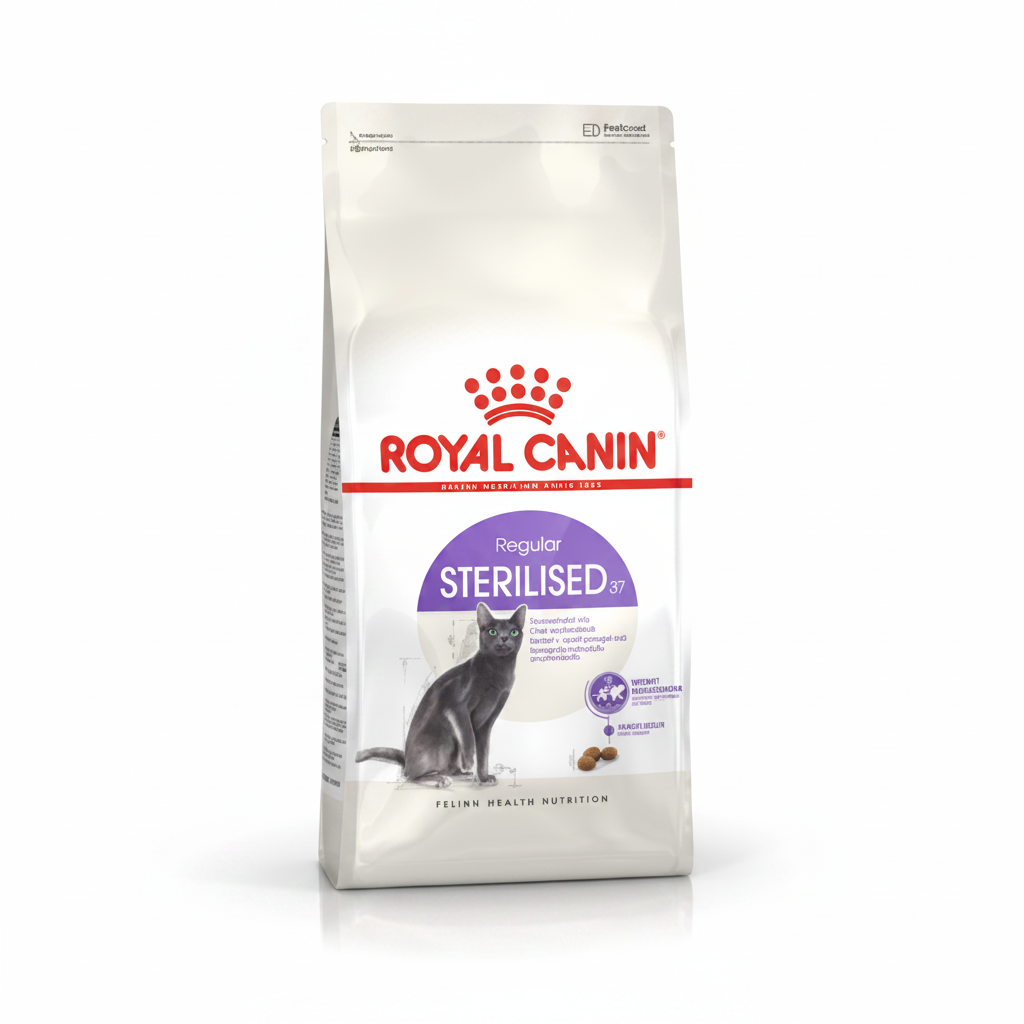 ROYAL CANIN Feline Health Nutrition Sterilised 4 kg