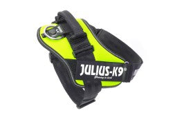 IDC Powerharness - Neon Green Size 2