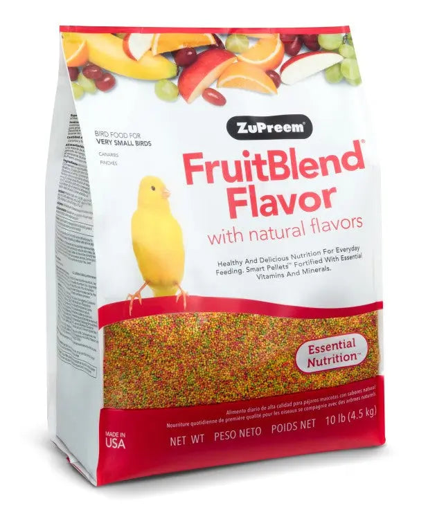 ZU PREEM FRUITBLEND FLAVOR FOR EXTRA SMALL BIRDS