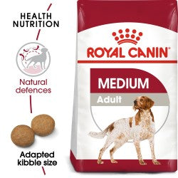 Size Health Nutrition Medium Adult