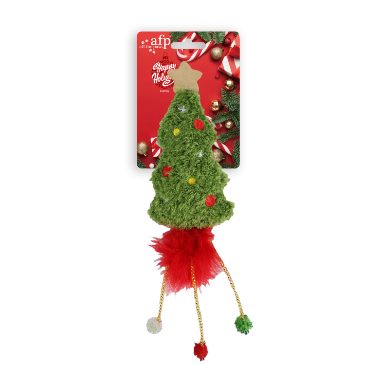 All For Paws Christmas Tree Kicker