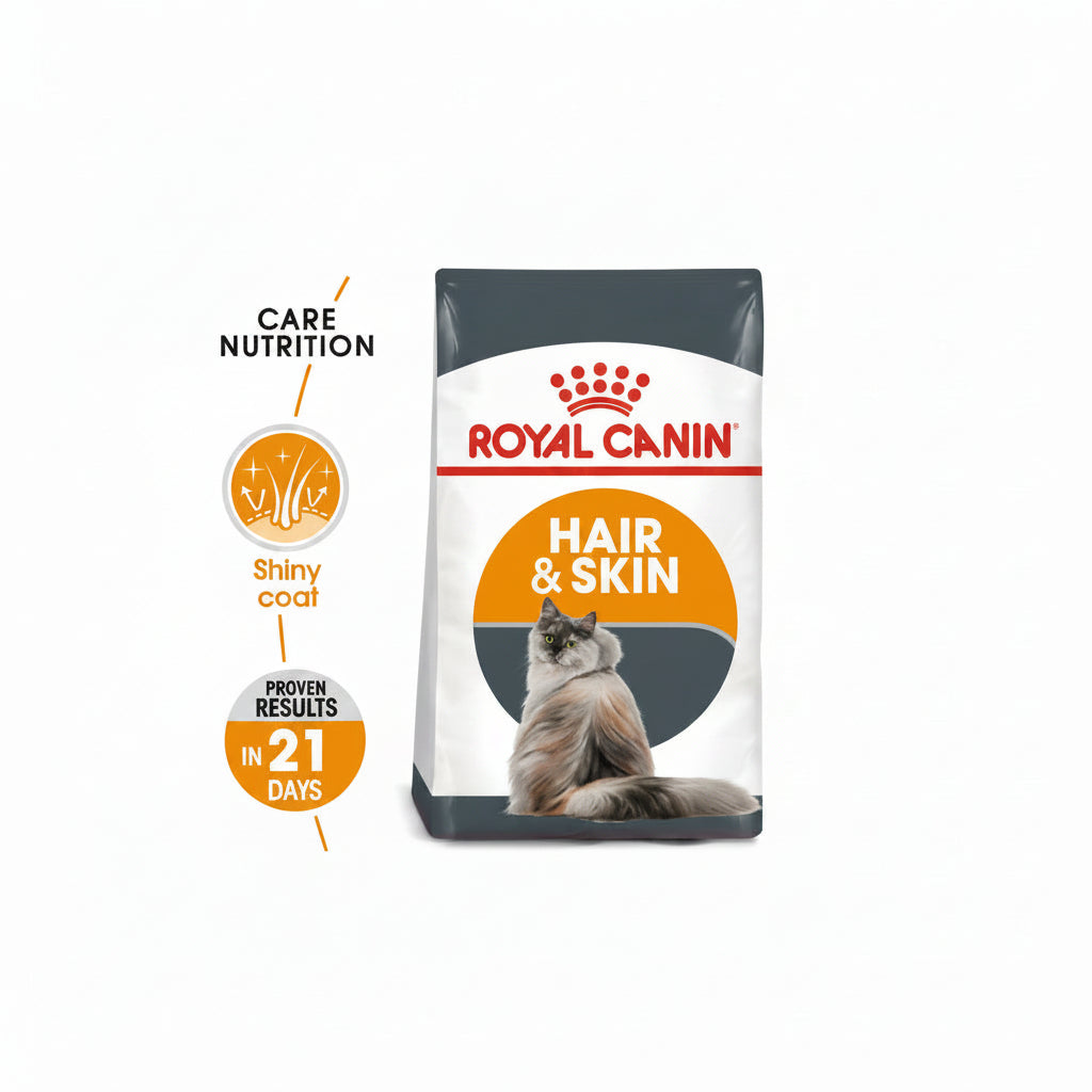 Royal Canine Feline Care Nutrition Hair & Skin 4 kg