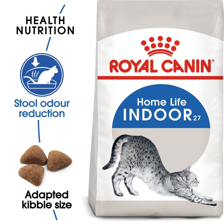 Royal Canin Home Life Indoor 27 Adult Dry Cat Food 10 kg