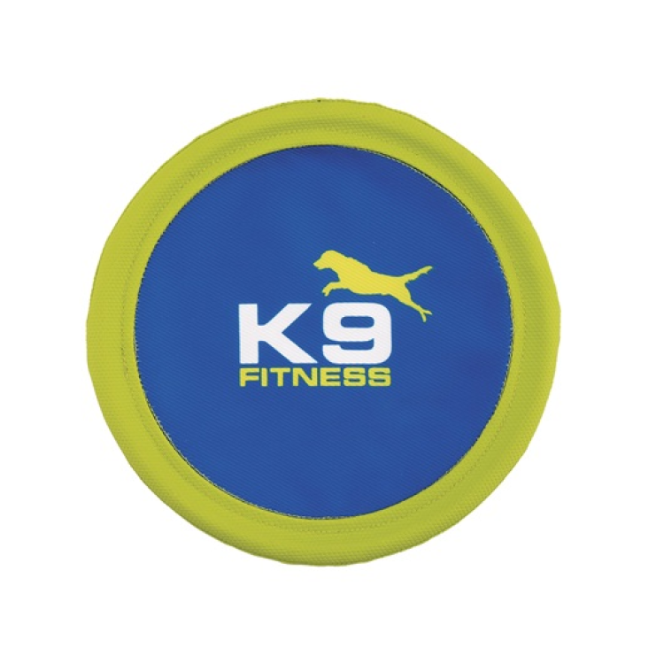 K9 Fitness by Zeus Tough Nylon Flexi Flyer