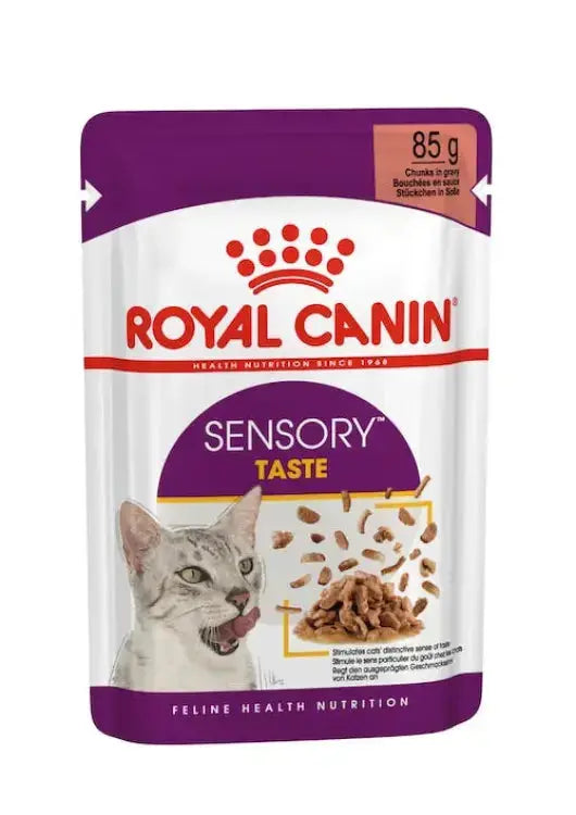 Royal Canin Feline Health Nutrition Sensory Taste Gravy Wet Food 85g