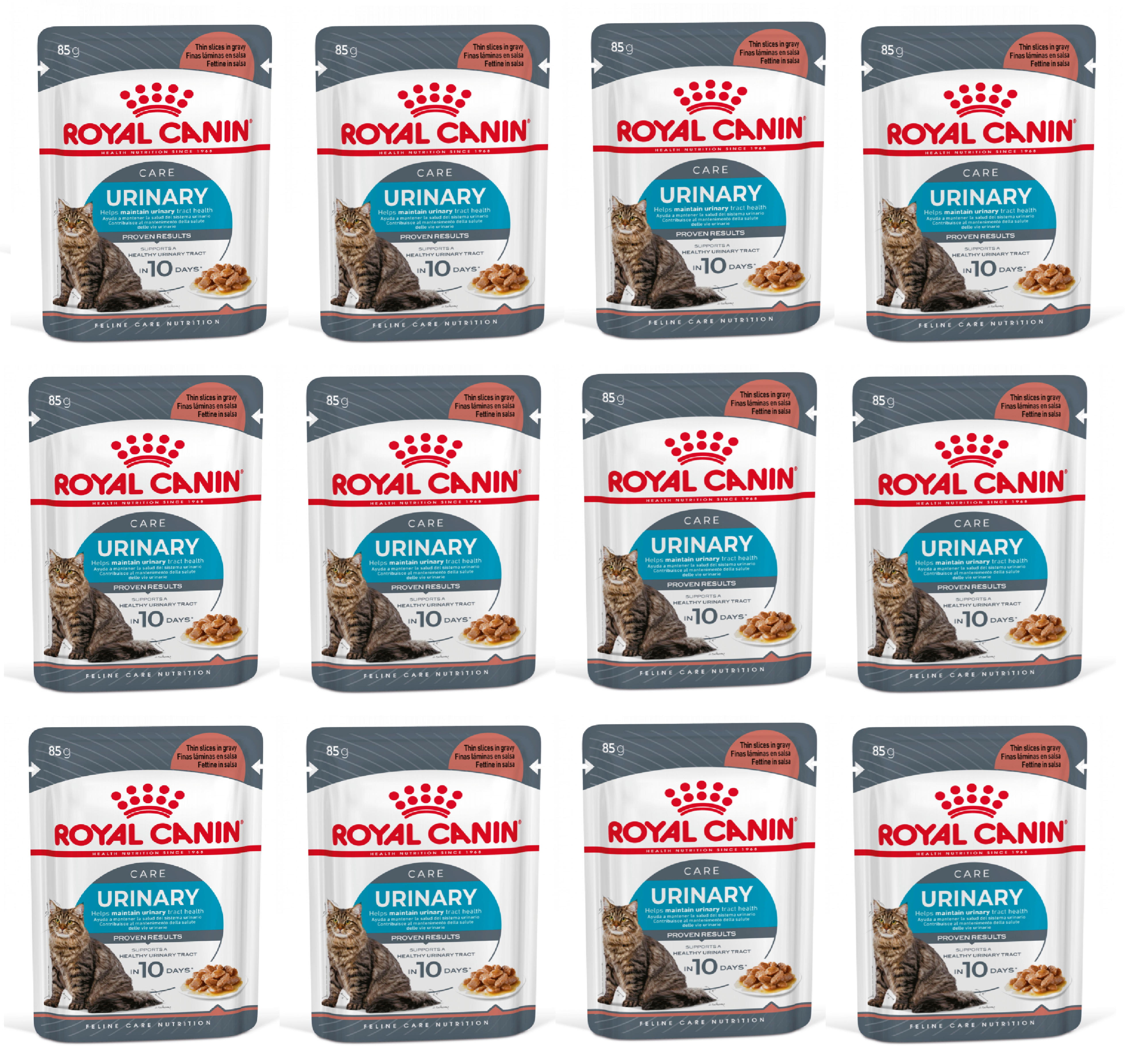 Feline Care Nutrition Urinary Care (Wet Food - Pouches) 12 x 85 g - 1 Box