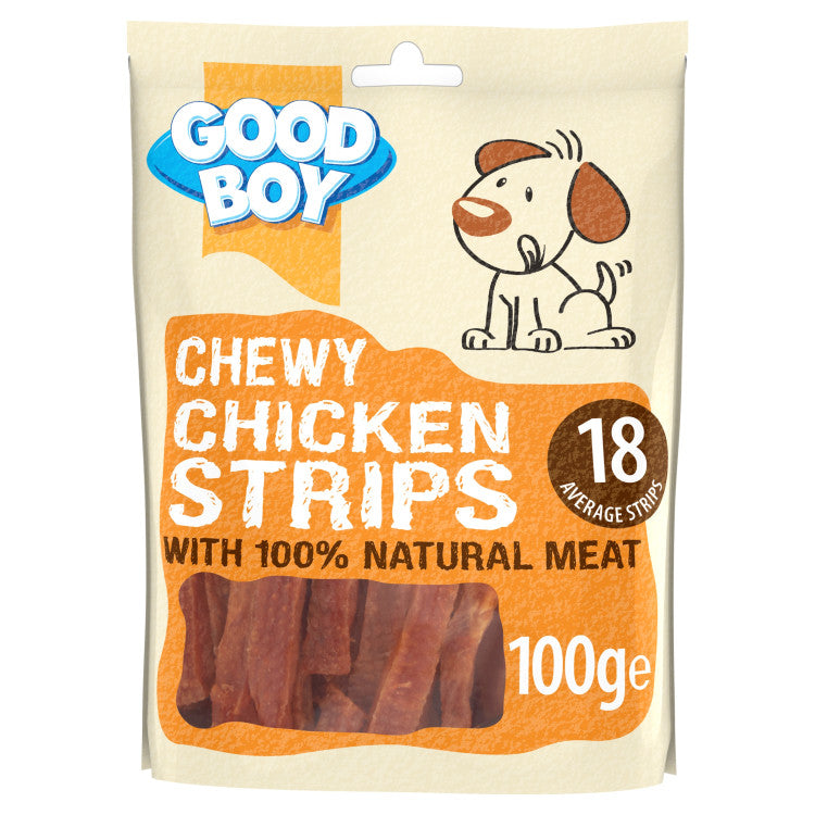 Good boy Chewy Chicken Strips 100 g