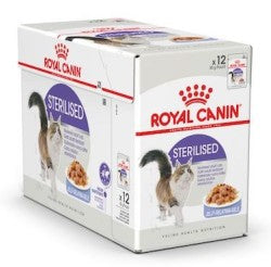 Feline Health Nutrition Sterilised Jelly (WET FOOD - Pouches) 12 x 85g
