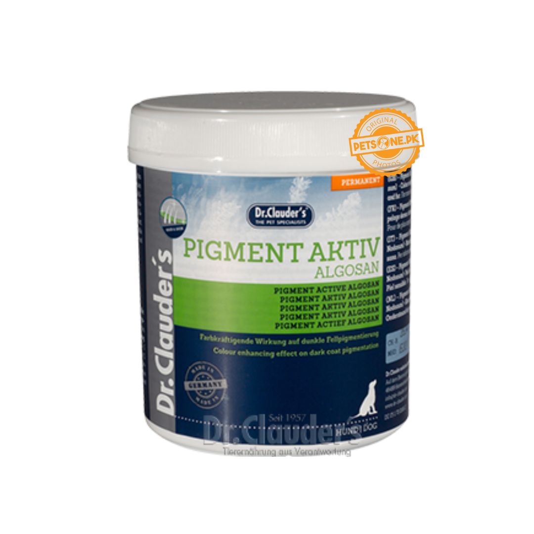Dr Clauder Pigment Active Algosan (Hair And Skin) For Cats And Dogs – 400 Gram
