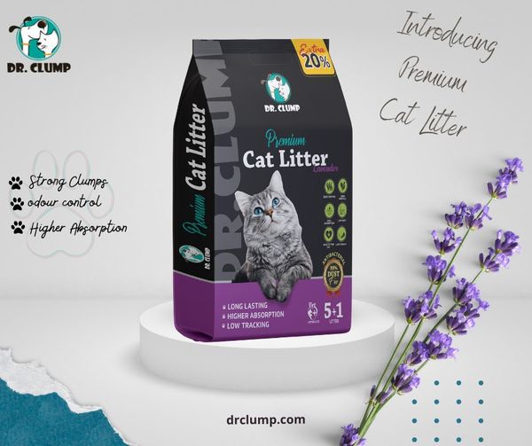 Dr Clump Cat Litter