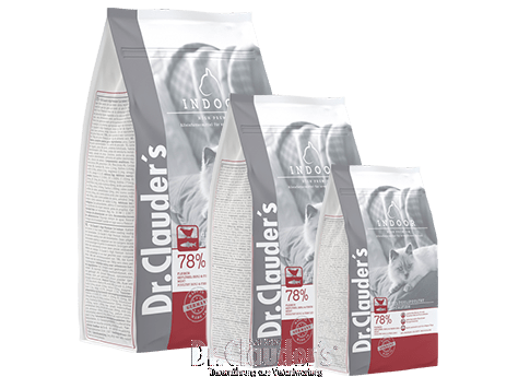Dr. Clauder’s High Premium Indoor Cat Food