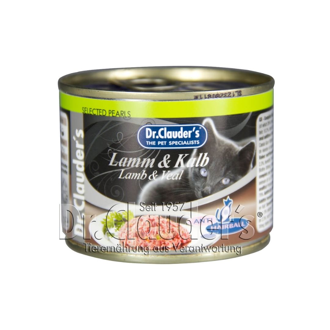 Dr. Clauder Selected Pearls For Cat – Lamb And Veal